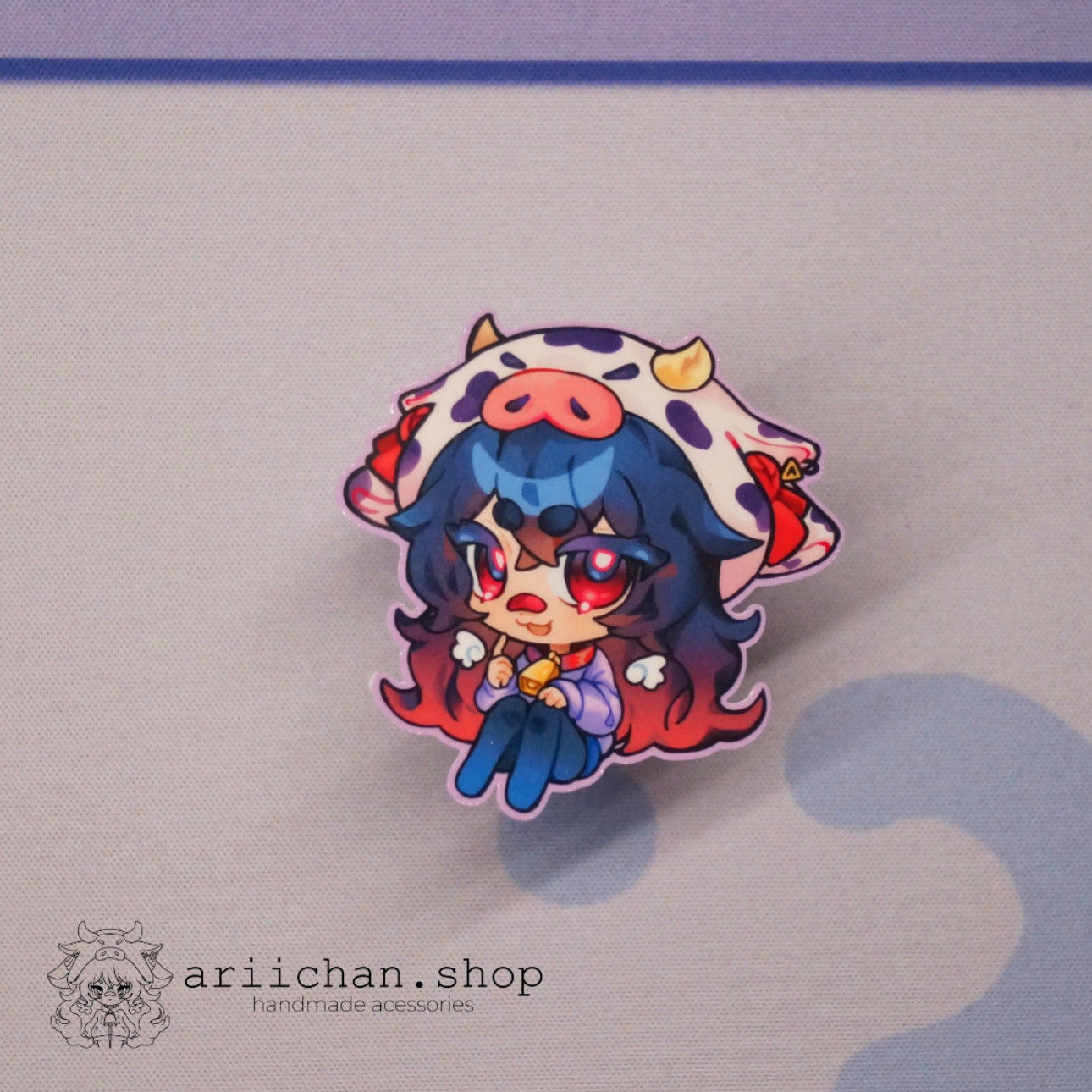 Kawaii arii Vinyl Sticker