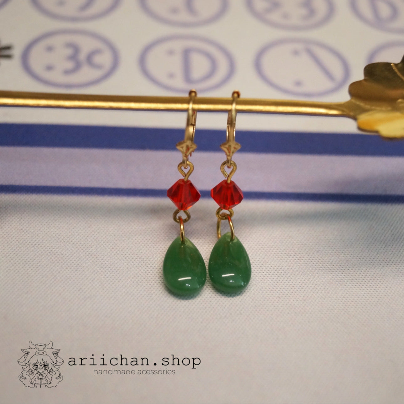 Dainty Howls Moving Castle Creolen Earrings