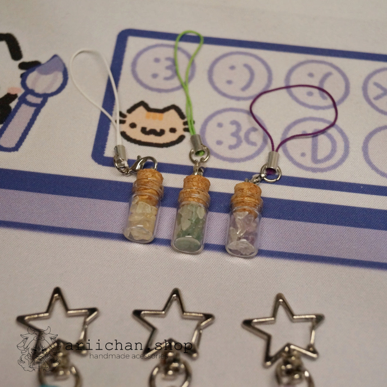 Jellyfish Keychain Pt.2