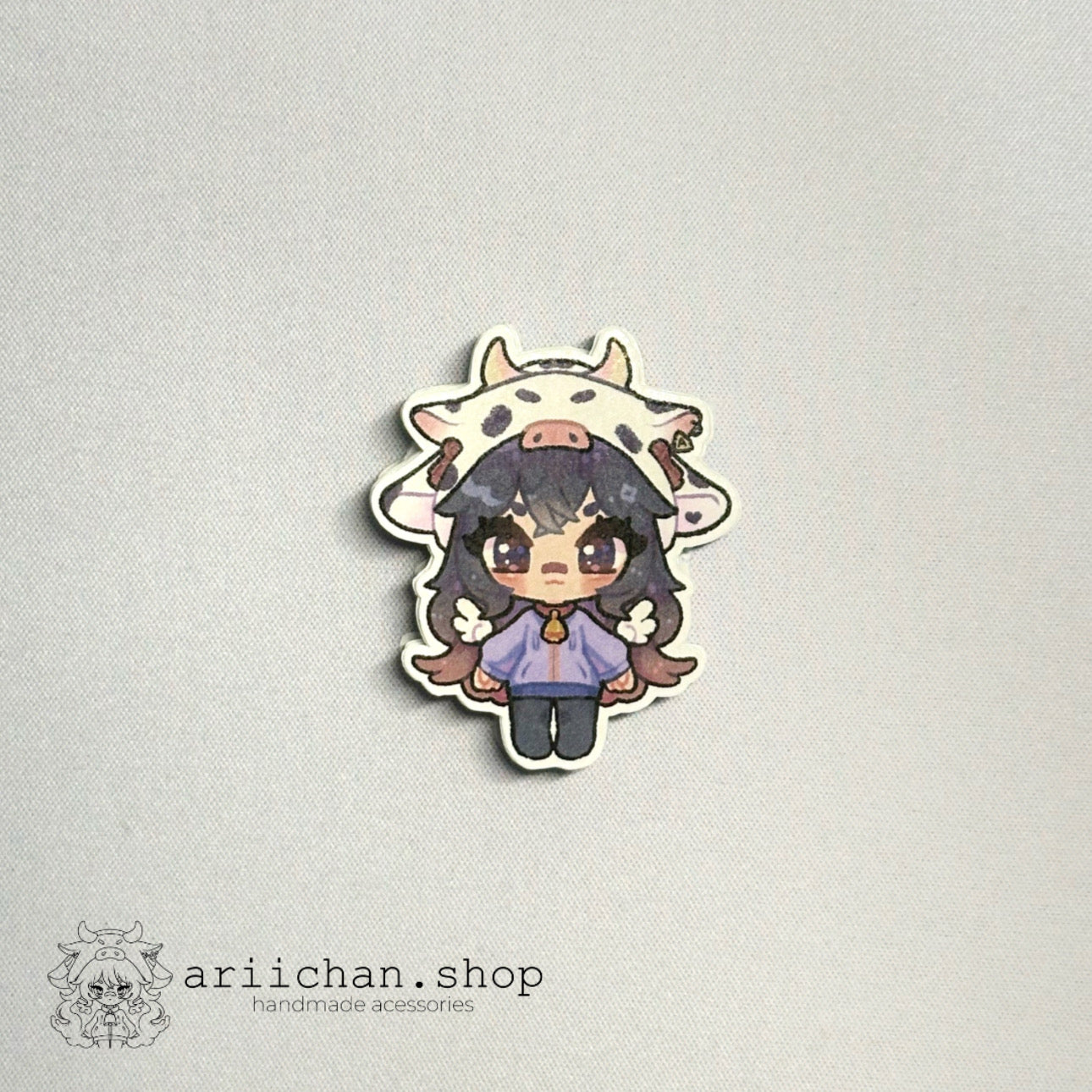 Tiny Chibi Sticker