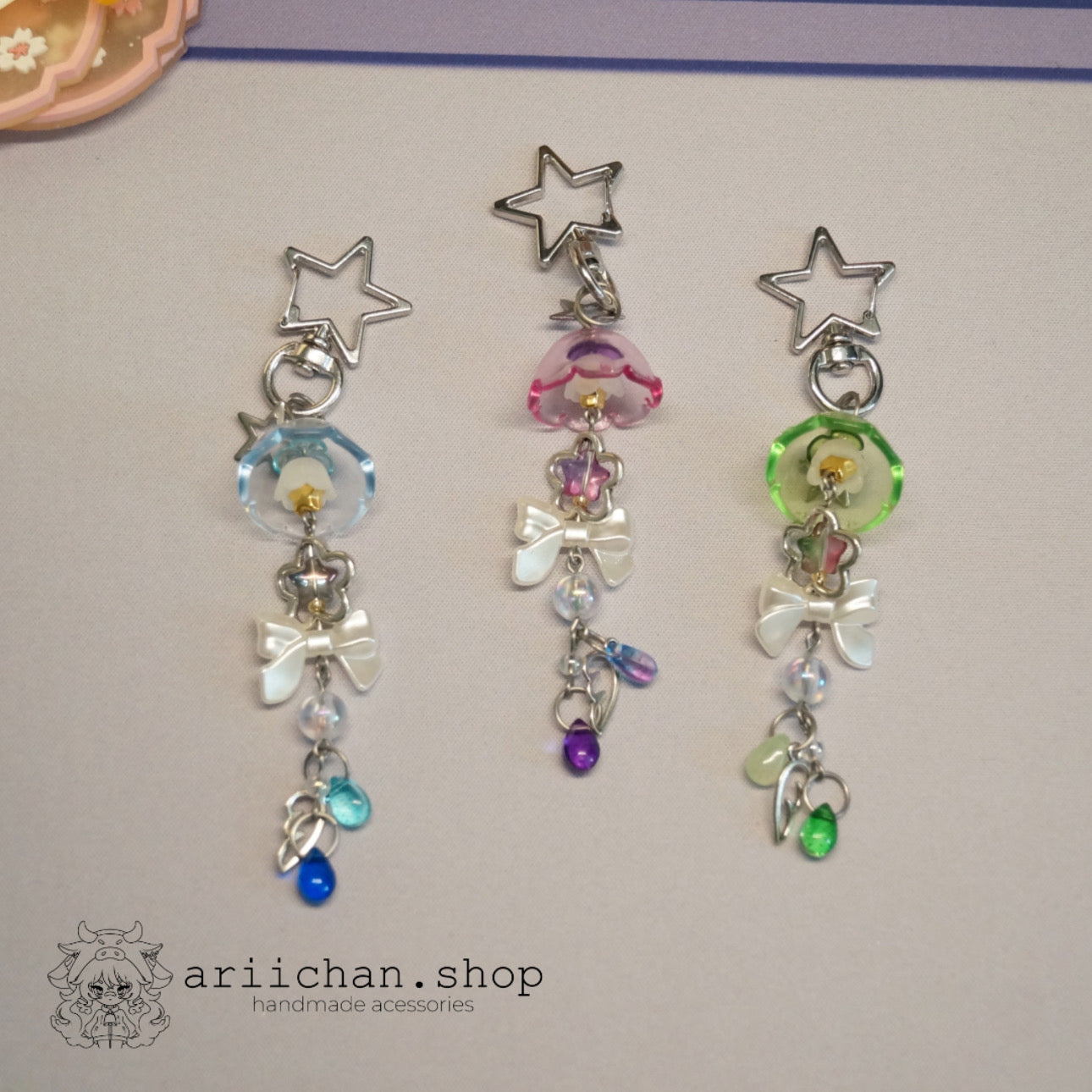 Jellyfish Keychain V3