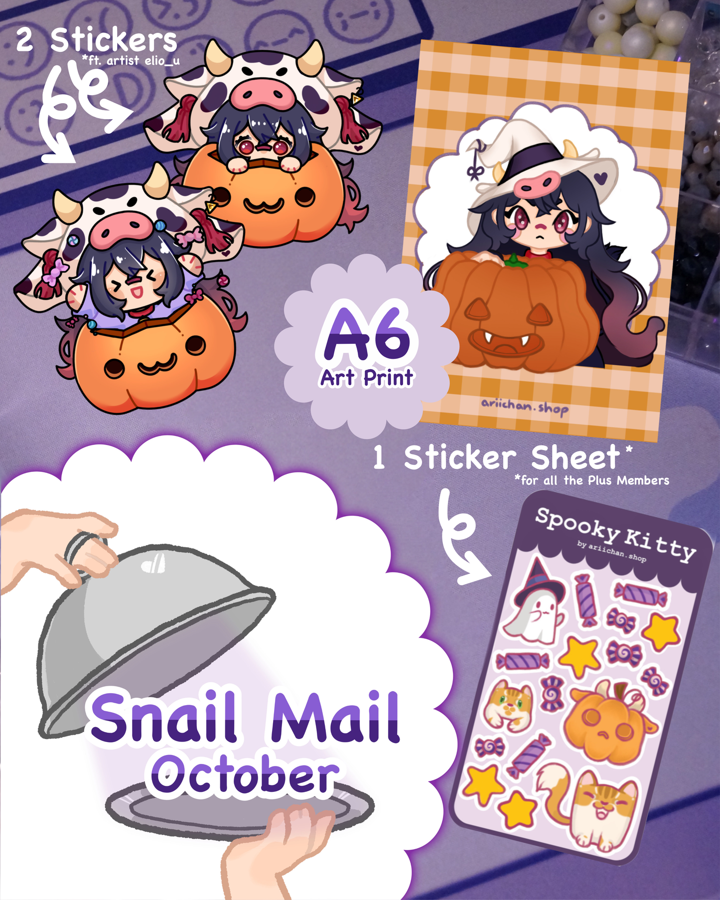 Monthly Snail Mail Club