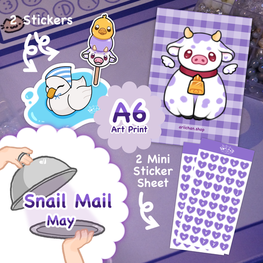 Monthly Snail Mail Club