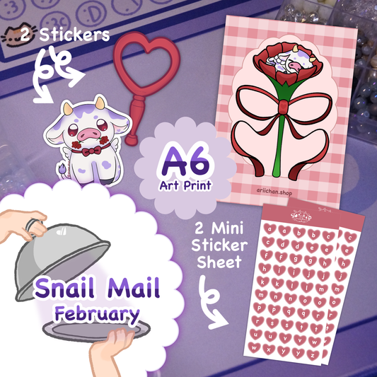 March Snail Mail Club