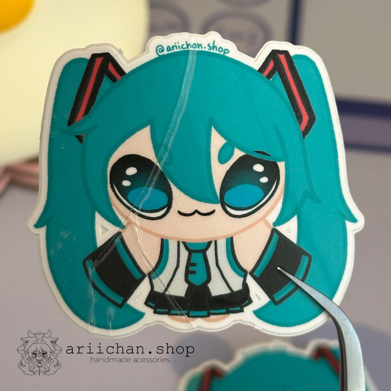 Anime Miku Sticker