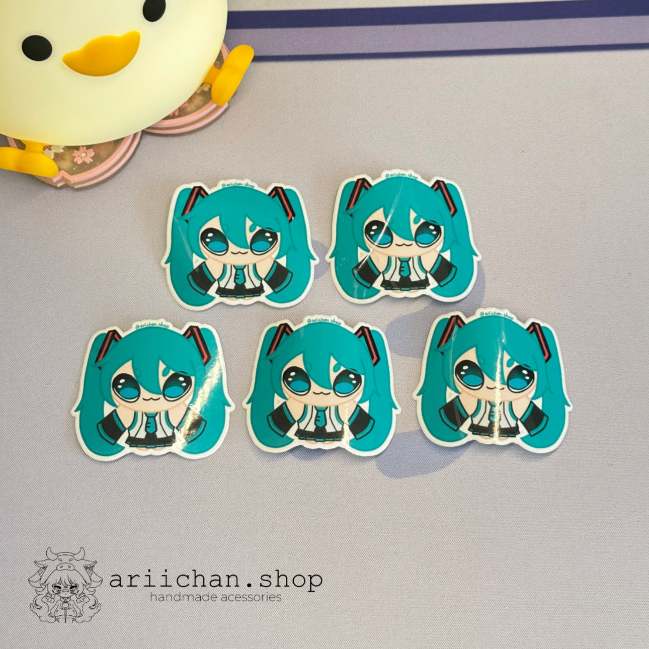 Anime Miku Sticker