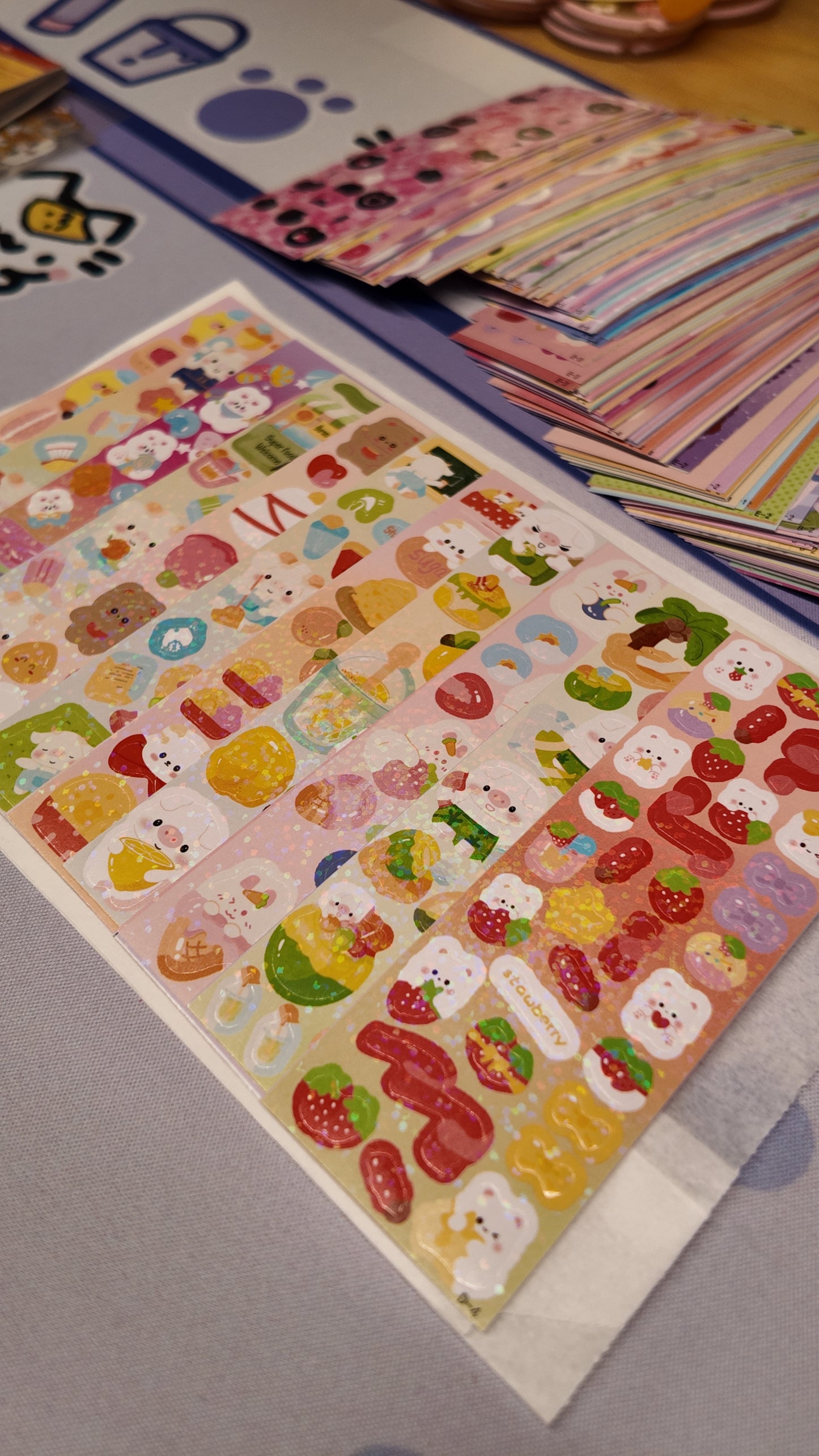 10Piece Sticker Sheet Mystery Pack