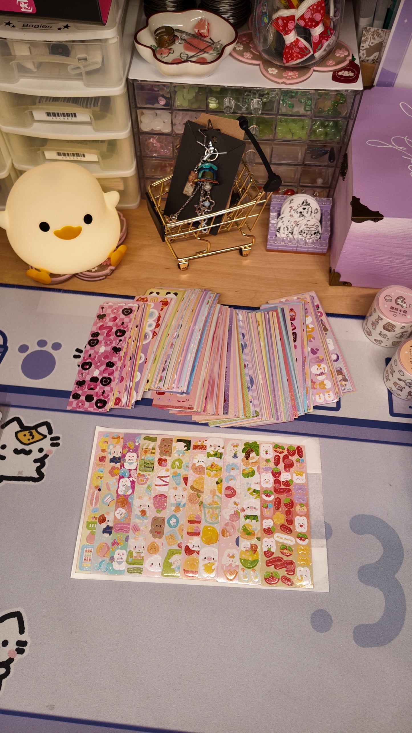 10Piece Sticker Sheet Mystery Pack