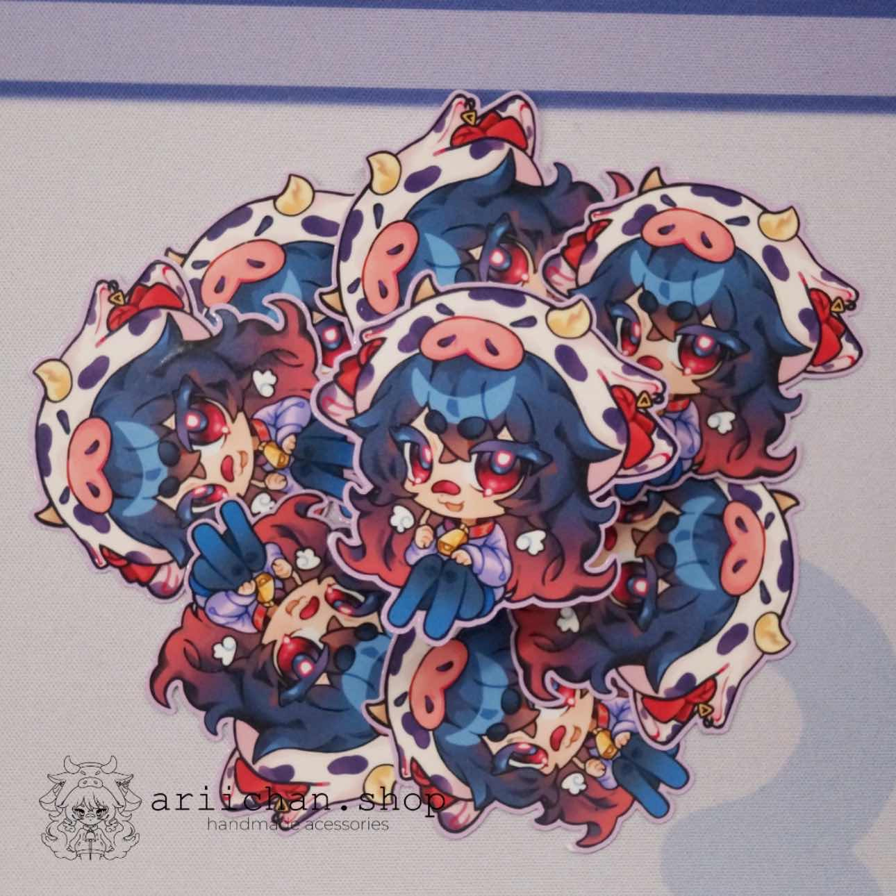 Kawaii arii Vinyl Sticker