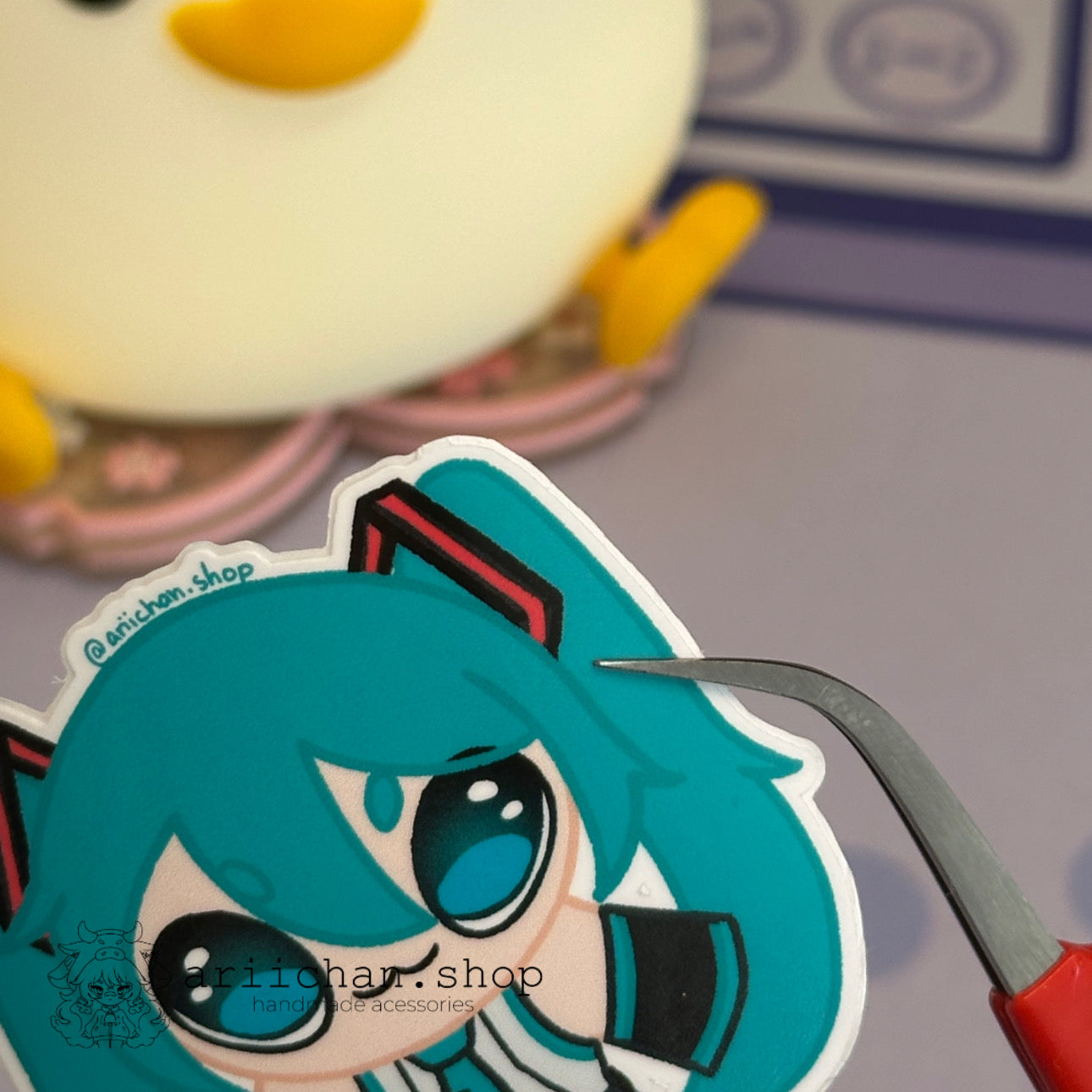 Anime Miku Sticker