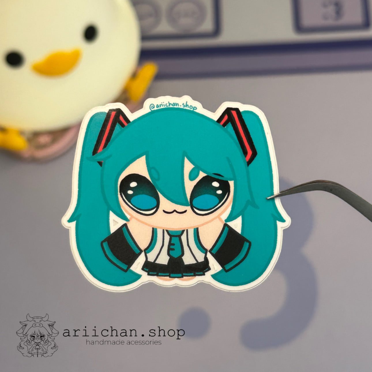 Anime Miku Sticker