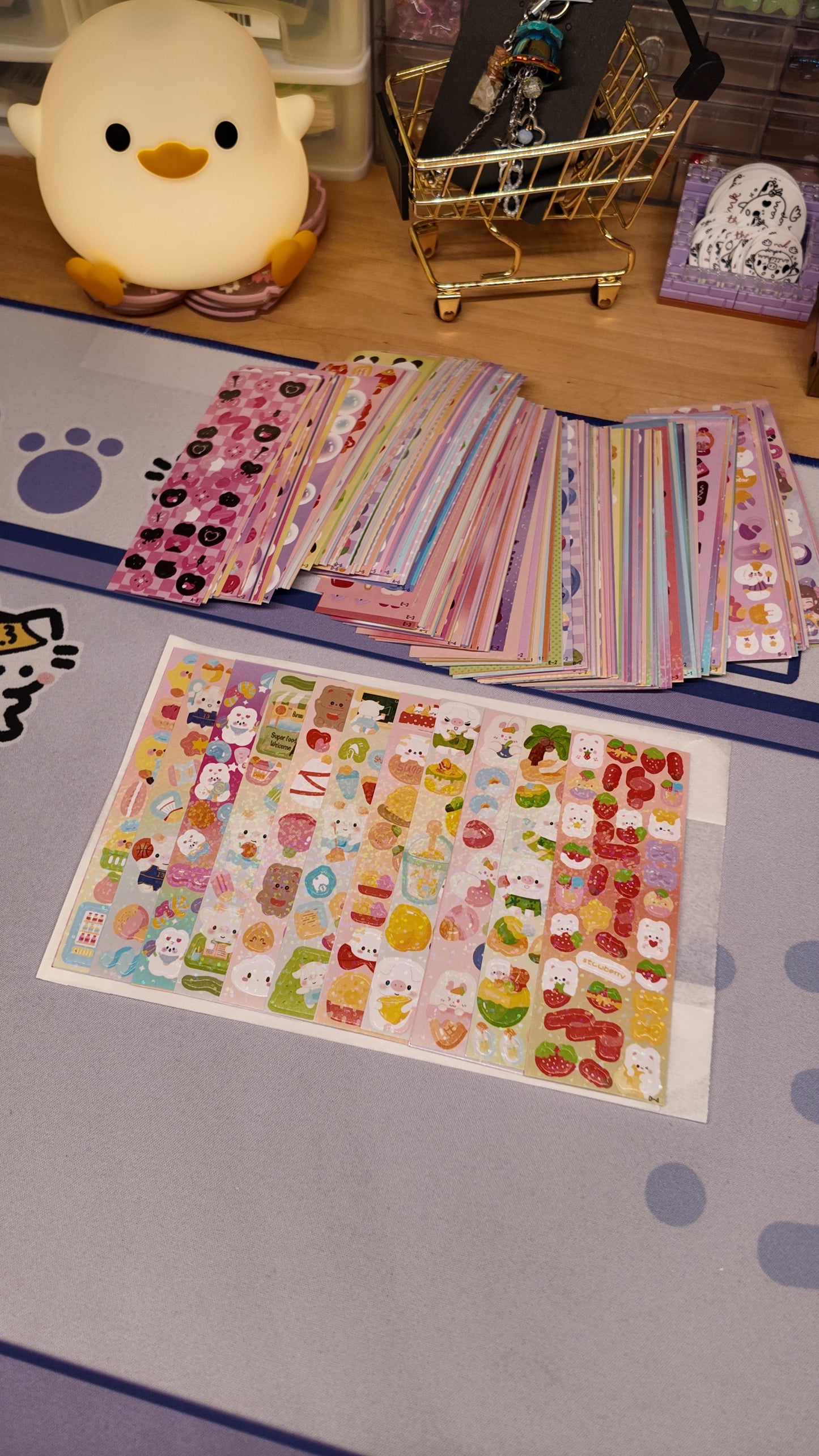 10Piece Sticker Sheet Mystery Pack