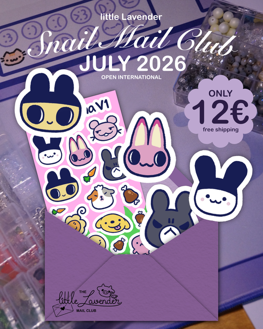 Monthly Snail Mail Club
