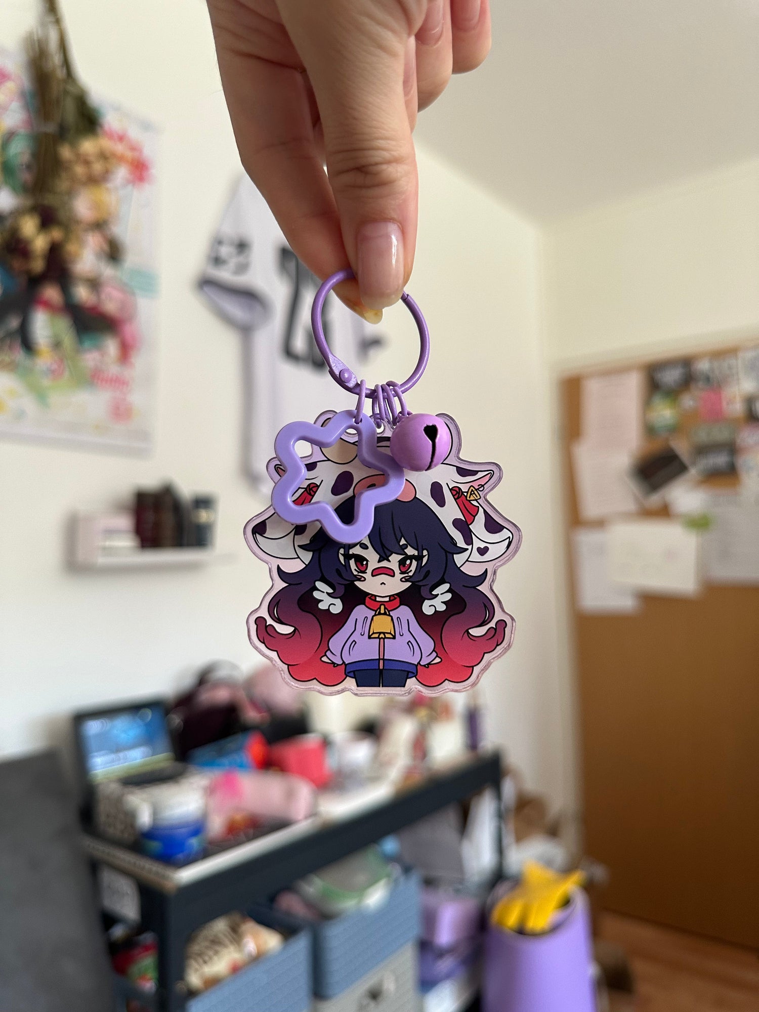 arii Acrylic Keychain Keychain
