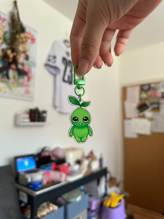 Mokoko Acrylic Keychain Keychain