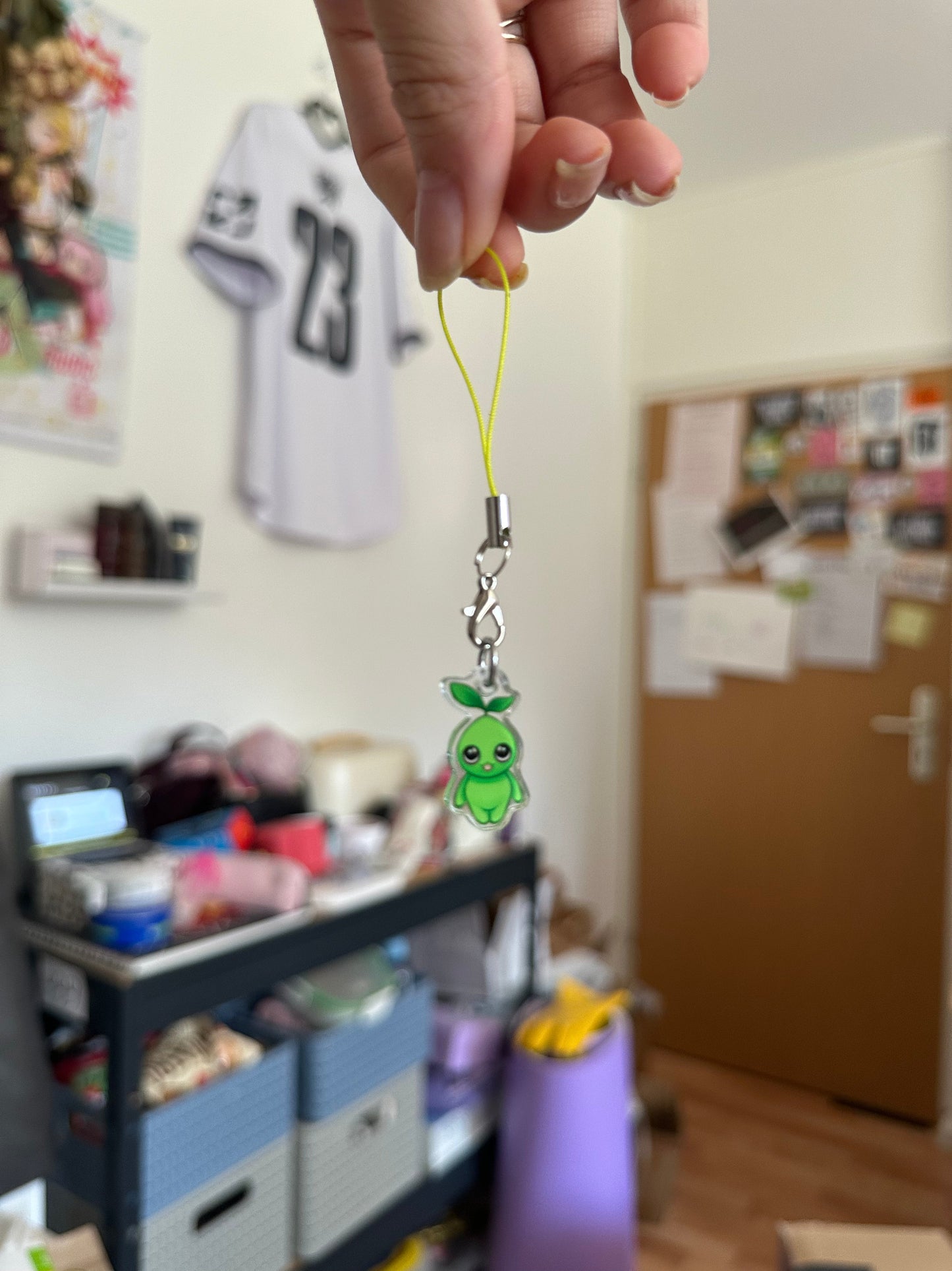 Mokoko Phone Charm Phone Charm