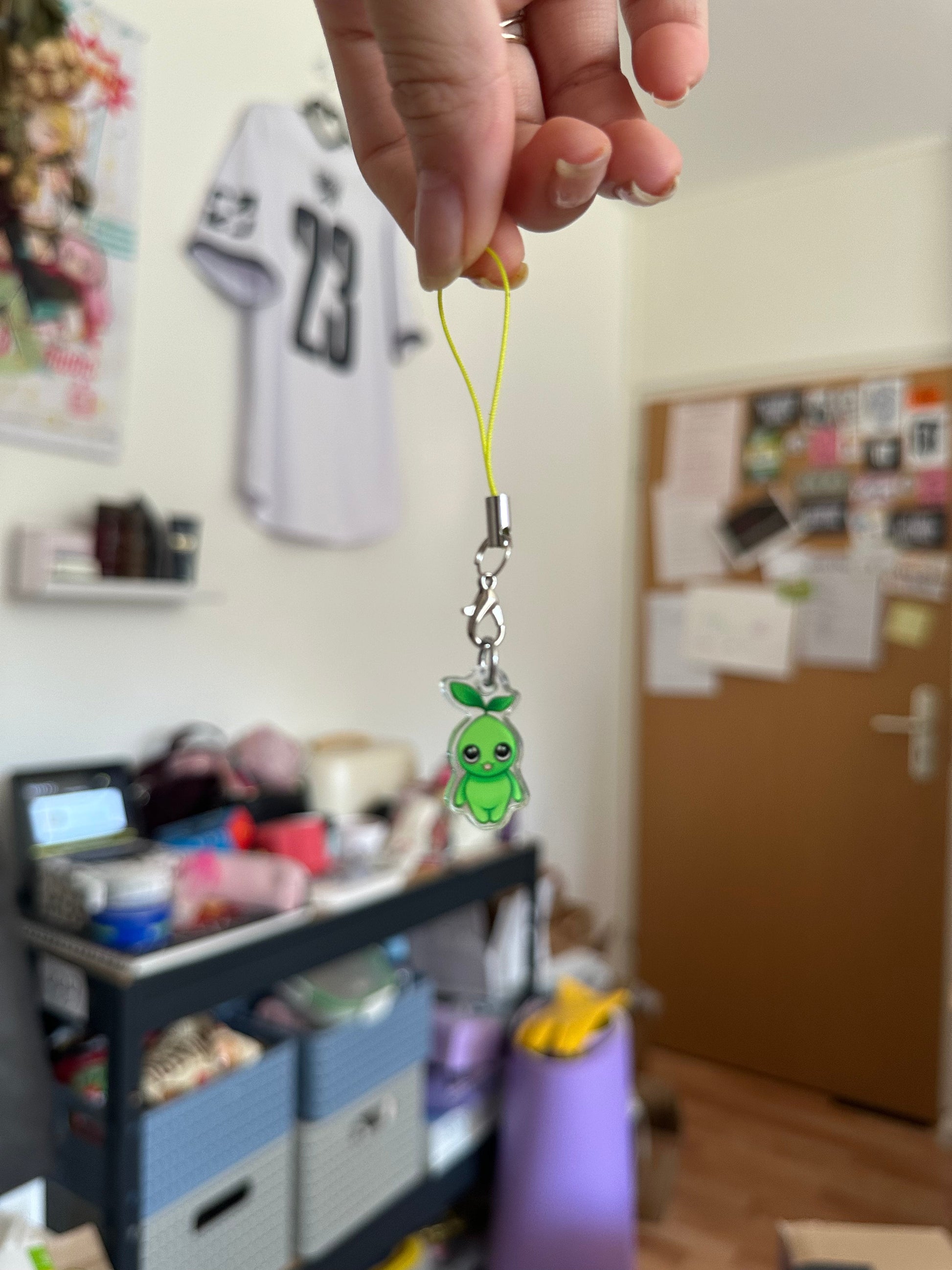 Mokoko Phone Charm Phone Charm