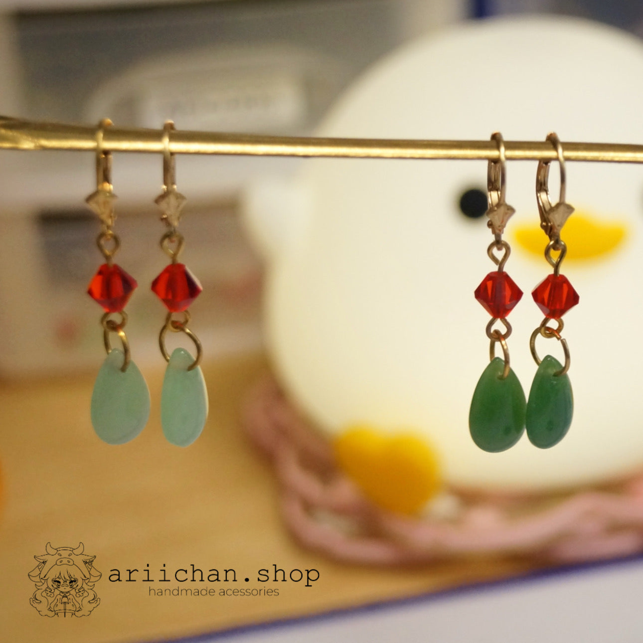 Dainty Howls Moving Castle Creolen Earrings