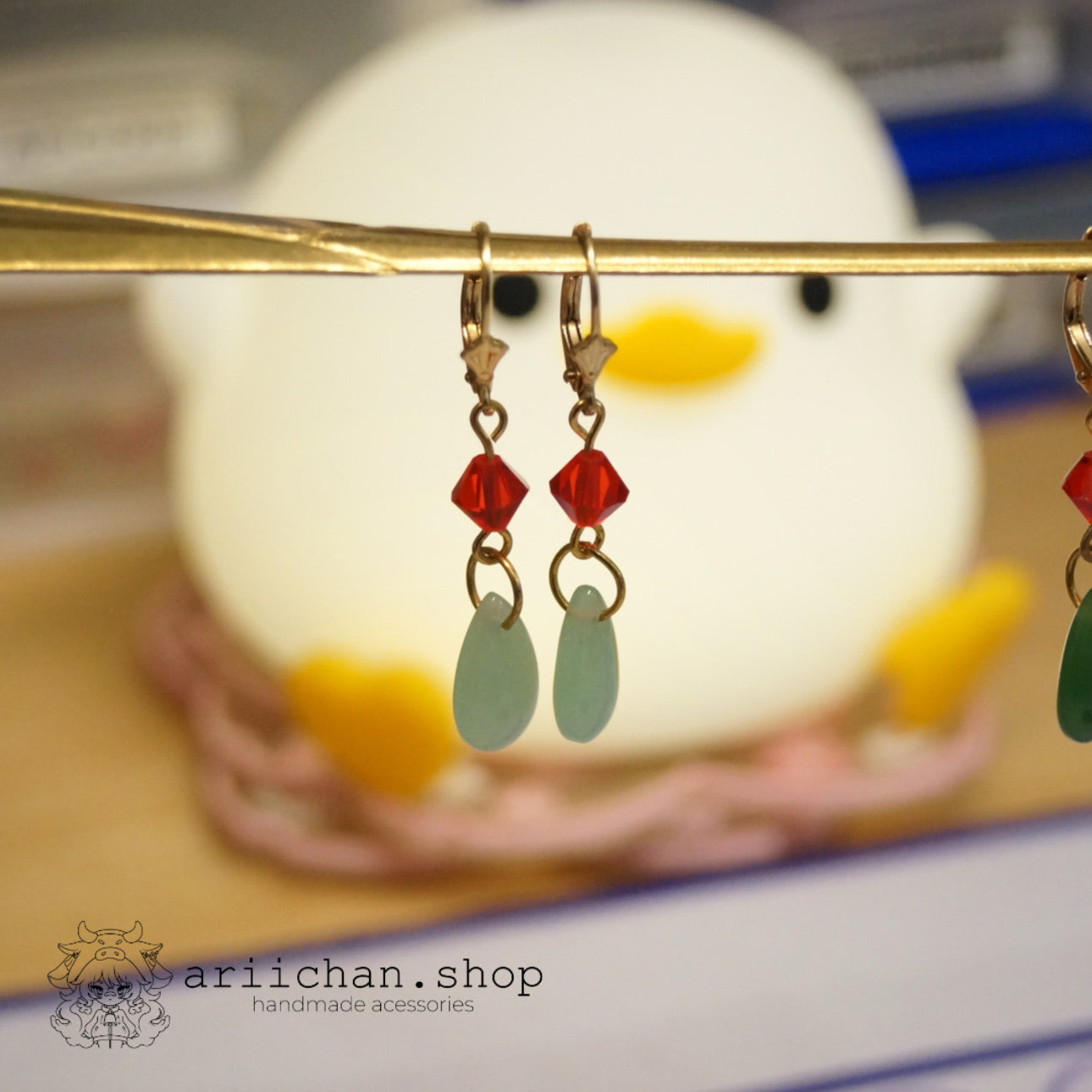 Dainty Howls Moving Castle Creolen Earrings