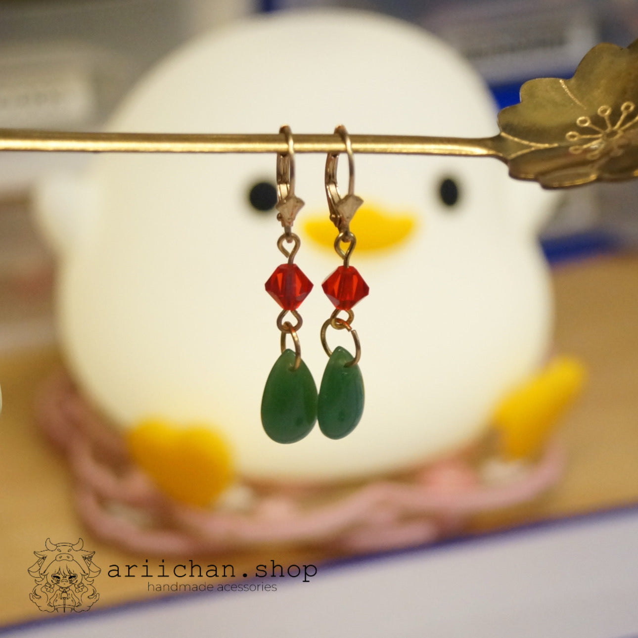 Dainty Howls Moving Castle Creolen Earrings