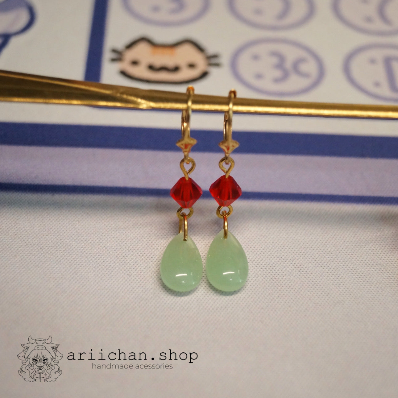 Dainty Howls Moving Castle Creolen Earrings