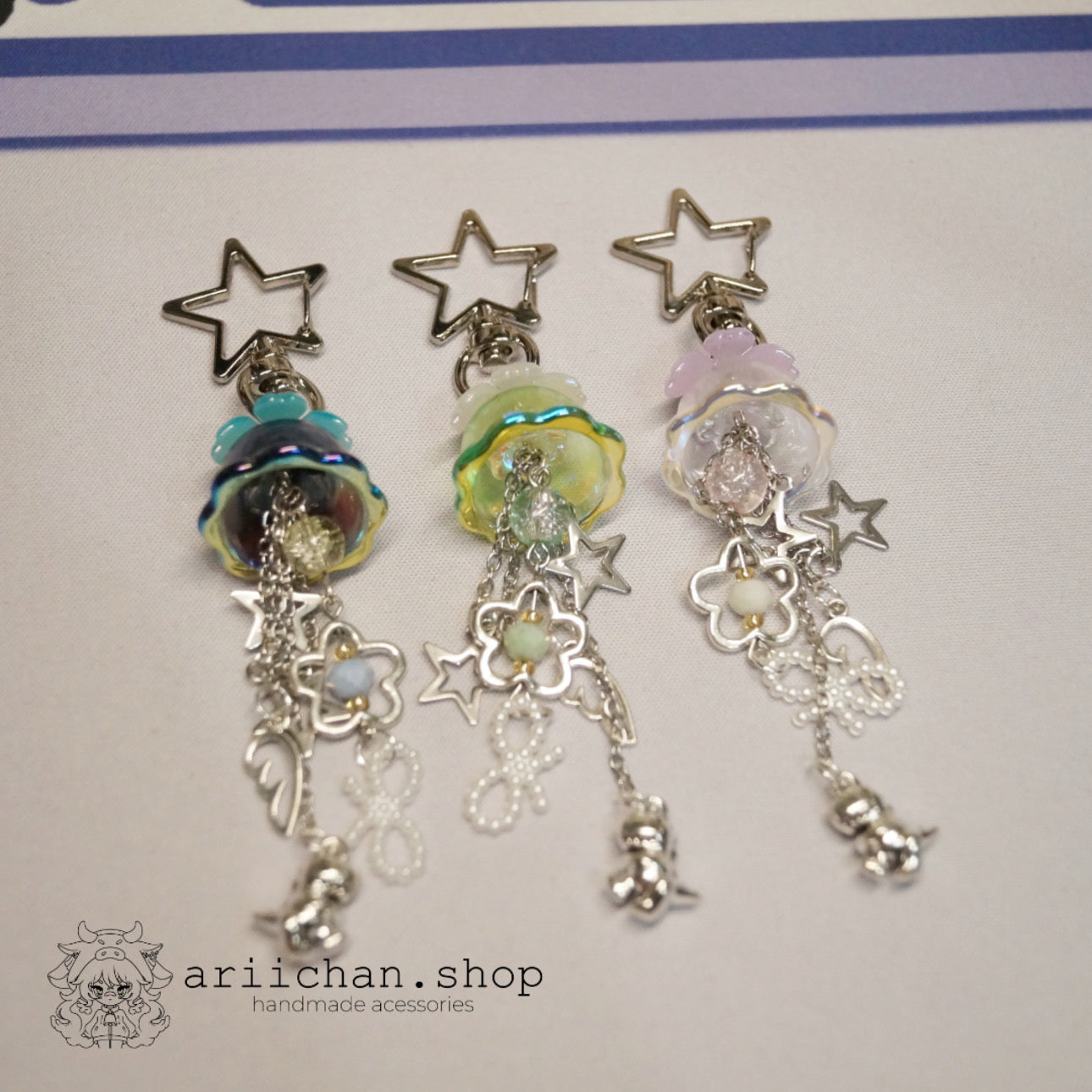 Jellyfish Keychain Pt.2