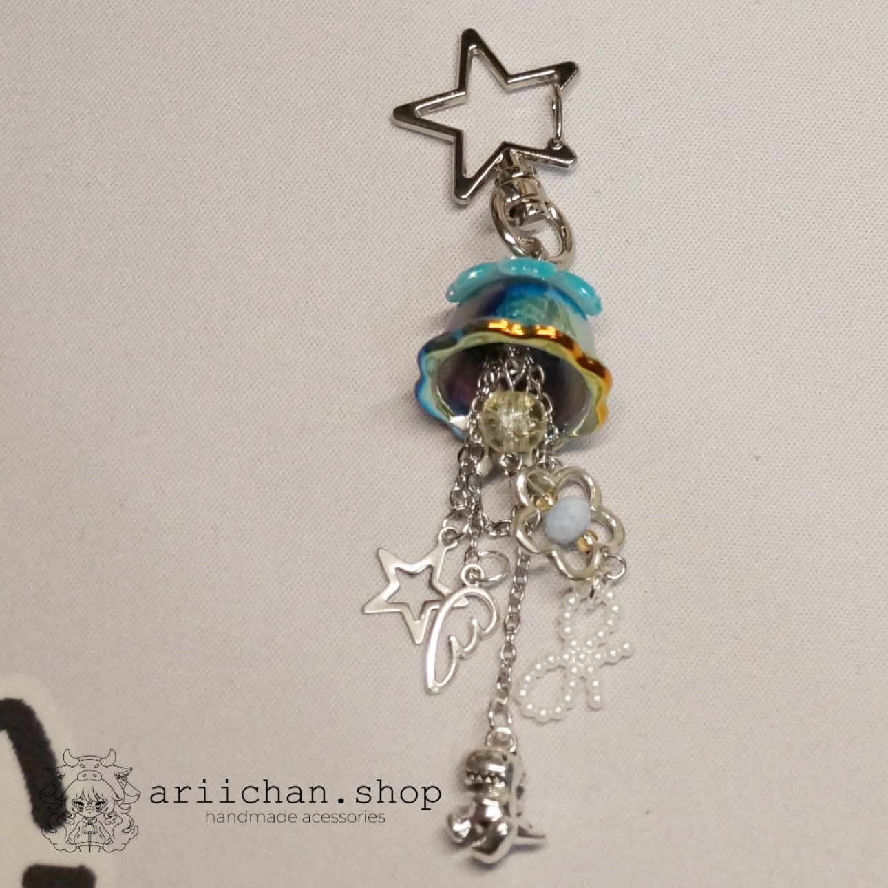 Jellyfish Keychain Pt.2