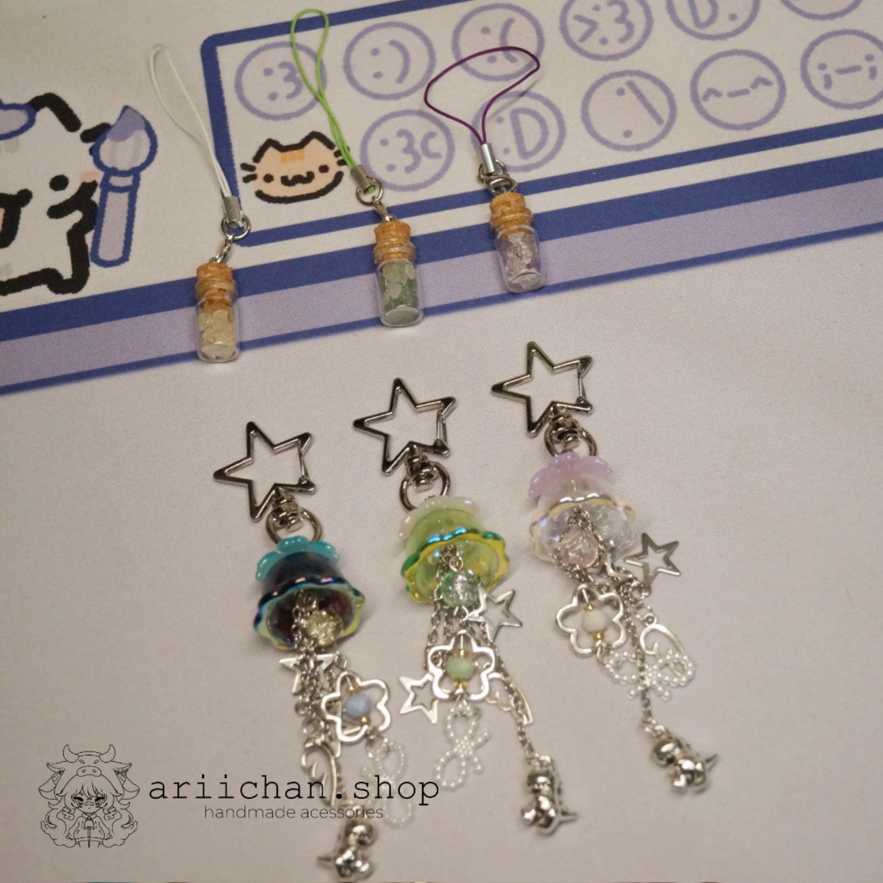 Jellyfish Keychain Pt.2