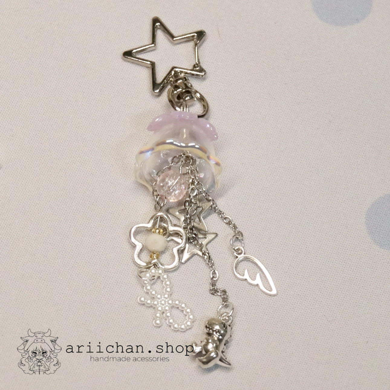 Jellyfish Keychain Pt.2