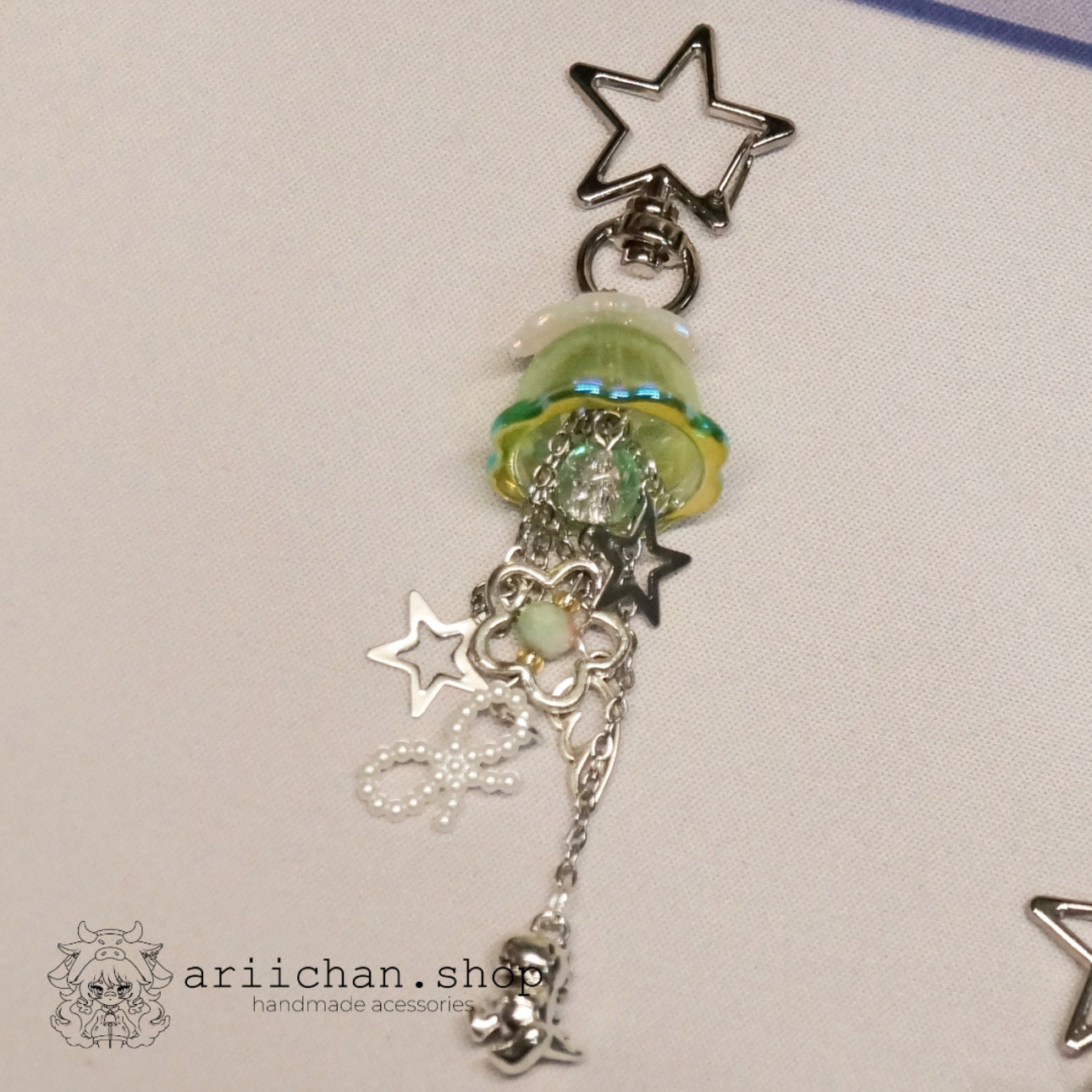 Jellyfish Keychain Pt.2