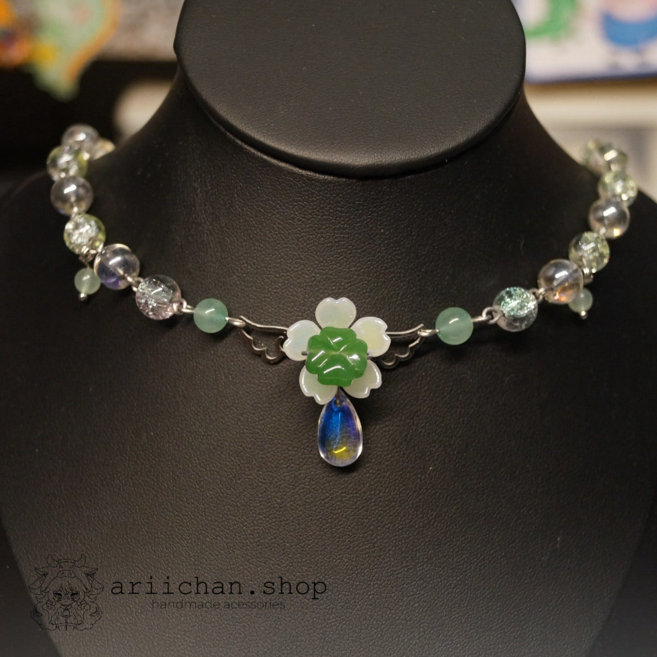 Lucky Lotus Necklace