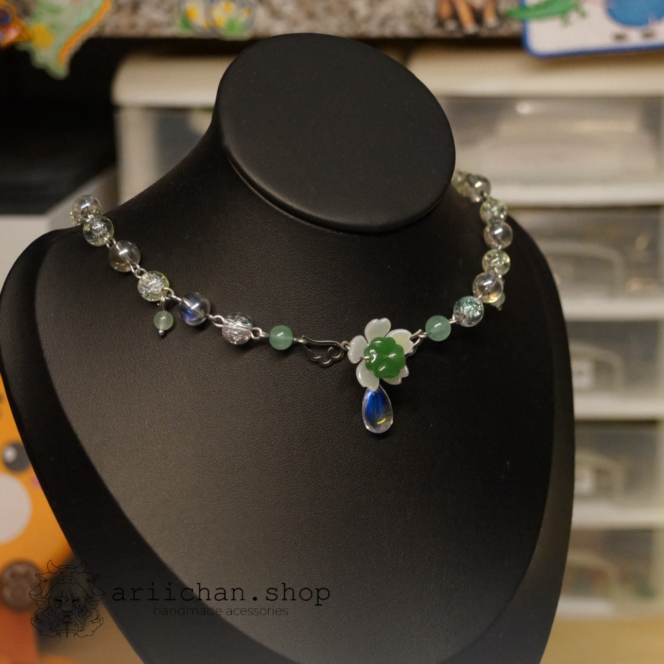 Lucky Lotus Necklace