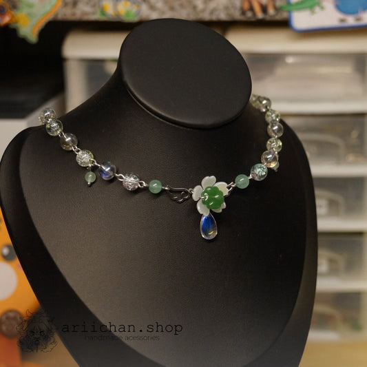 Lucky Lotus Necklace