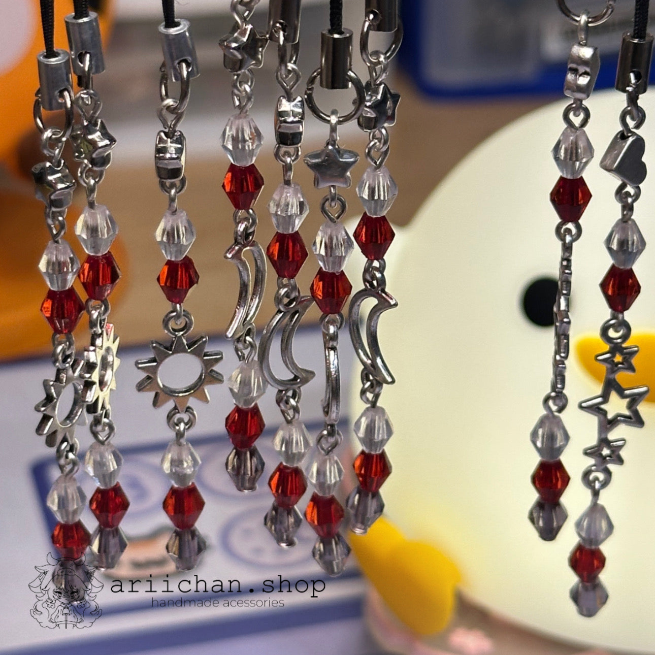 Custom Kawaii Phone Charm Cosmic