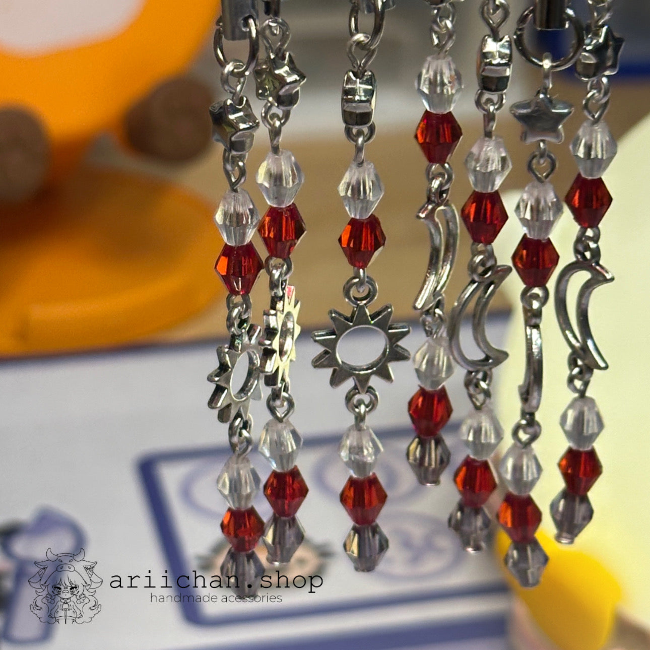 Custom Kawaii Phone Charm Cosmic