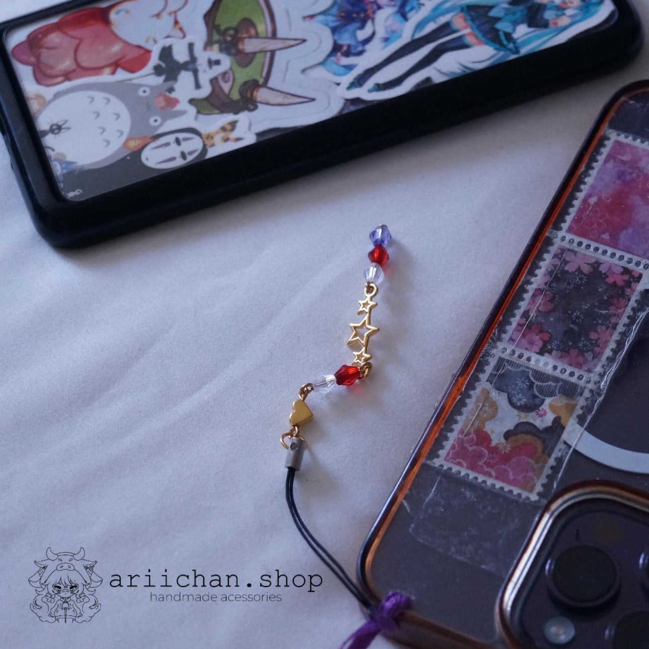 Custom Kawaii Phone Charm Cosmic
