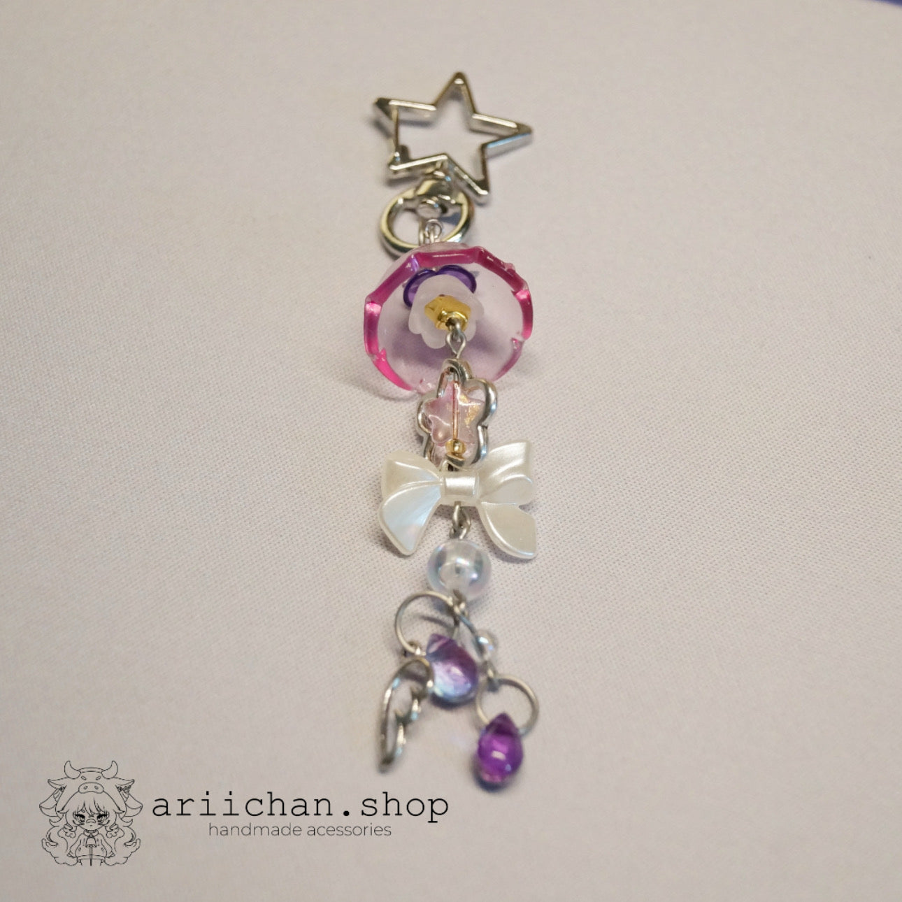 Jellyfish Keychain V3