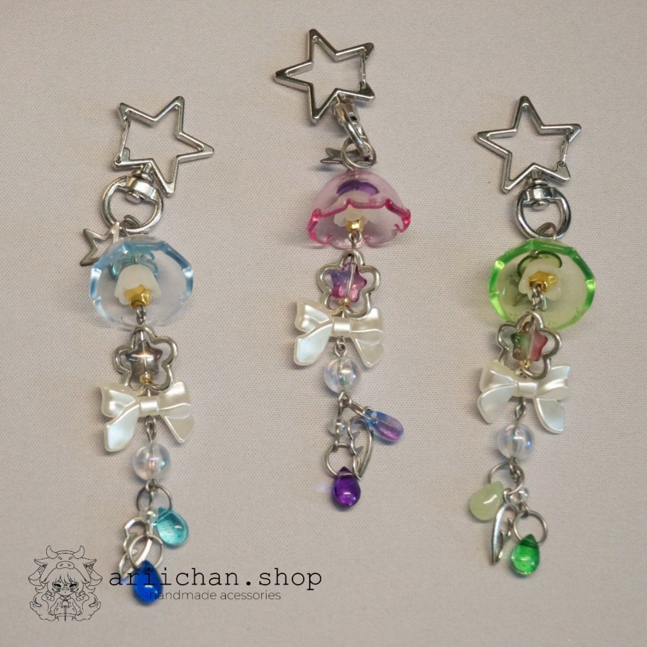 Jellyfish Keychain V3