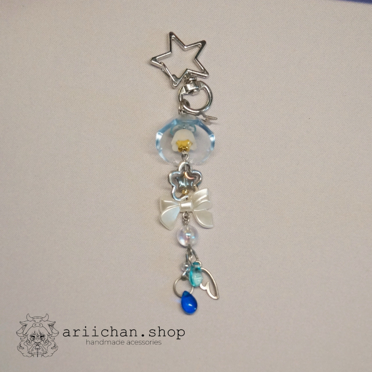 Jellyfish Keychain V3