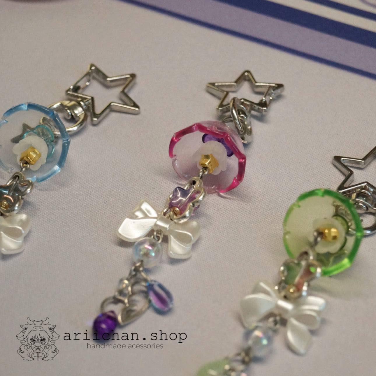 Jellyfish Keychain V3