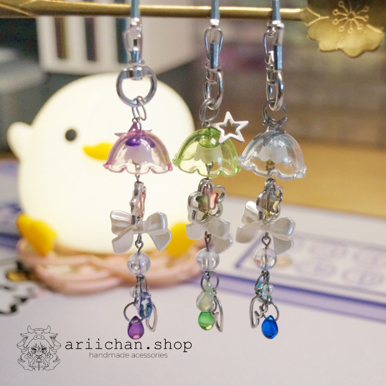 Jellyfish Keychain V3