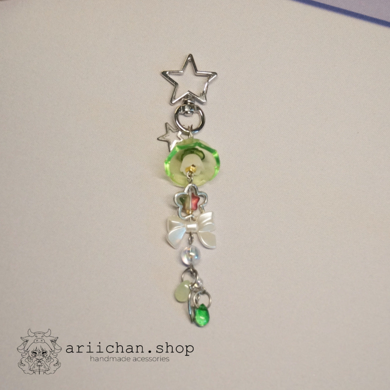 Jellyfish Keychain V3