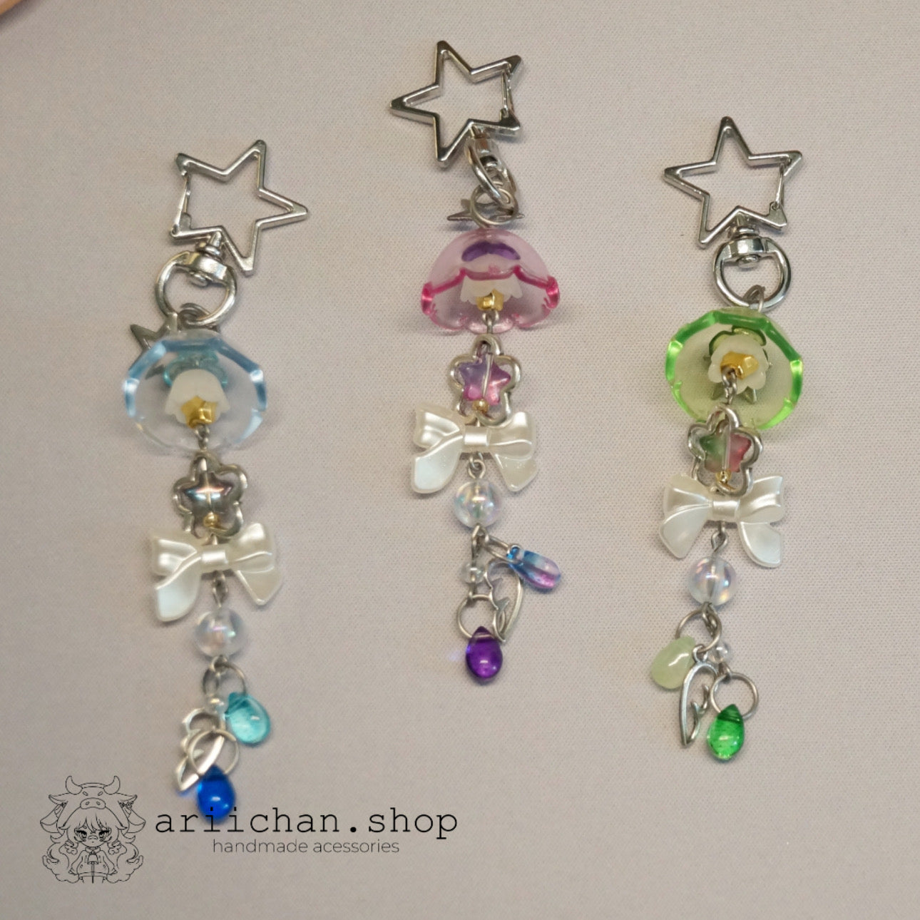 Jellyfish Keychain V3