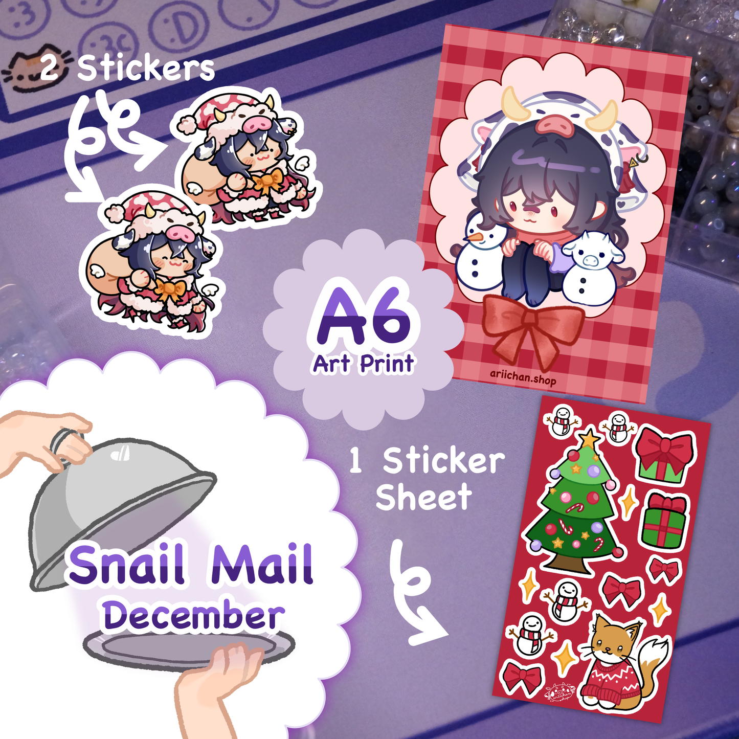 February Snail Mail Club