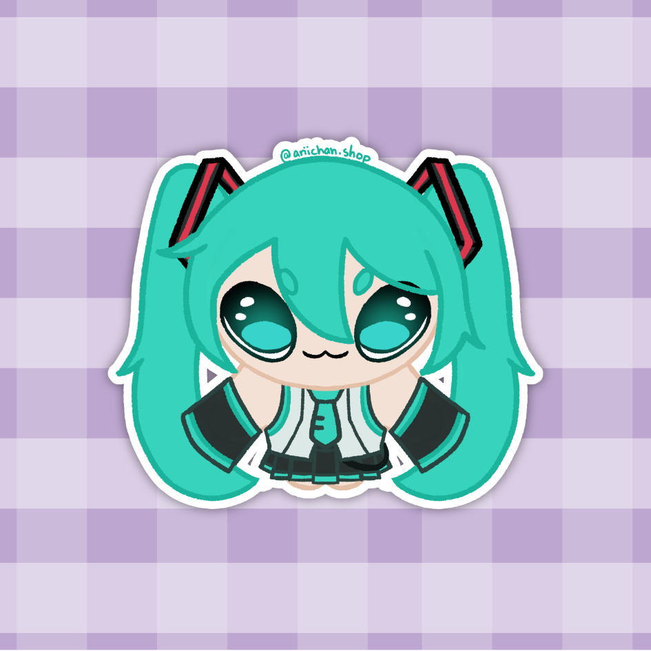 Anime Miku Sticker