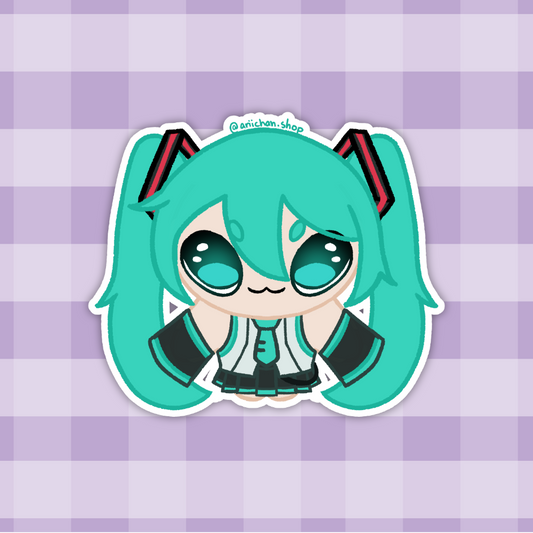 Anime Miku Sticker