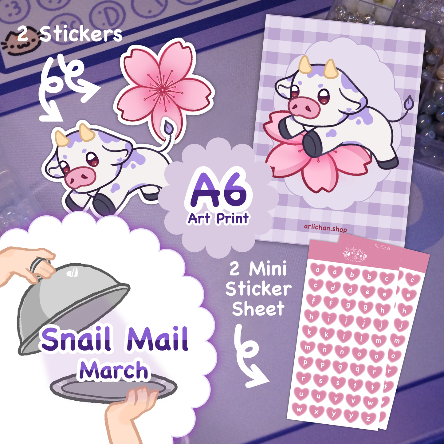 March Snail Mail Club
