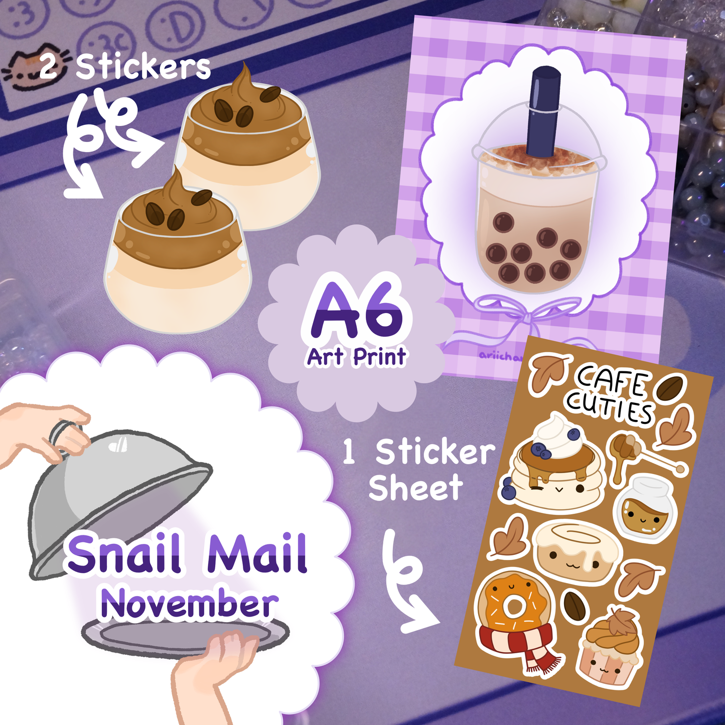 February Snail Mail Club