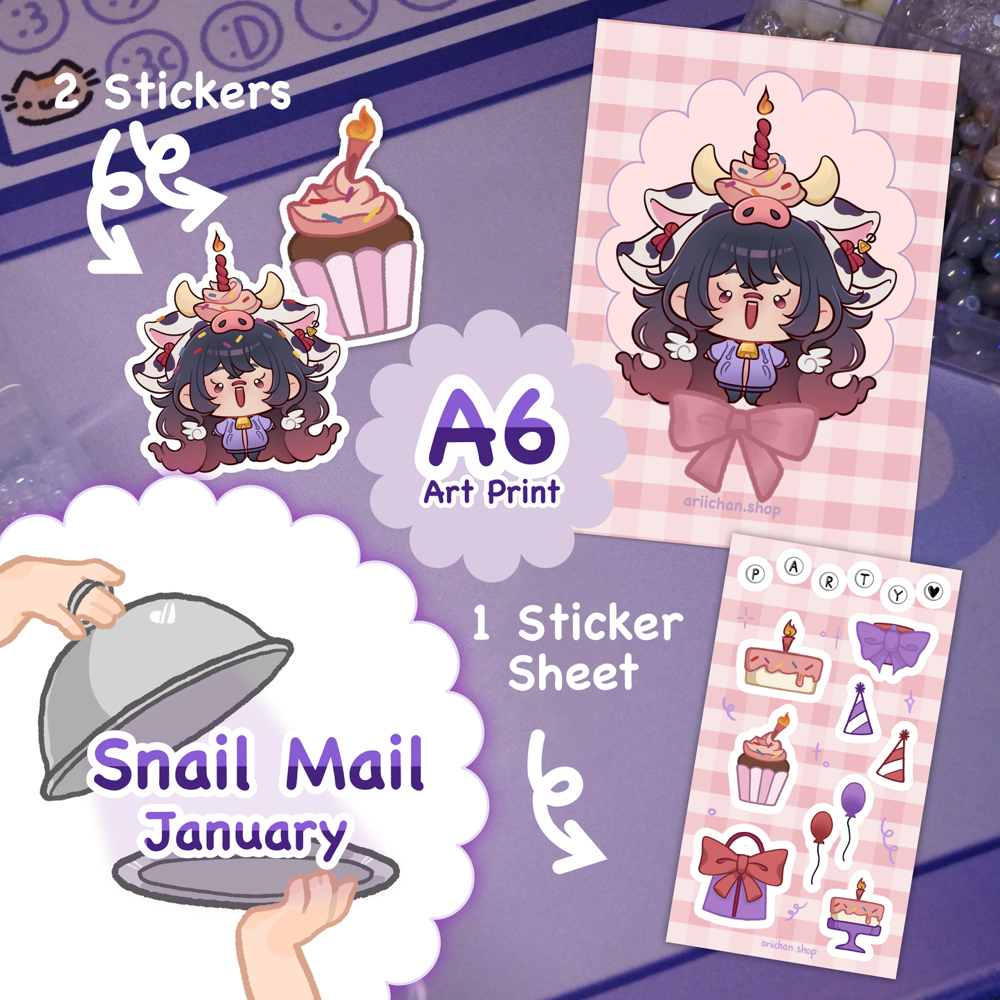 February Snail Mail Club