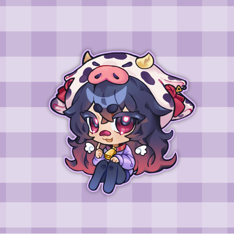 Kawaii arii Vinyl Sticker